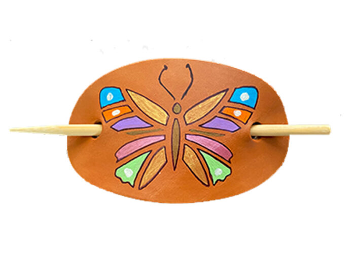 Butterfly Barrette P